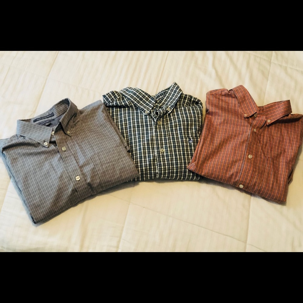 Dress Shirt Bundle. Eddie Bauer & Southern Tide